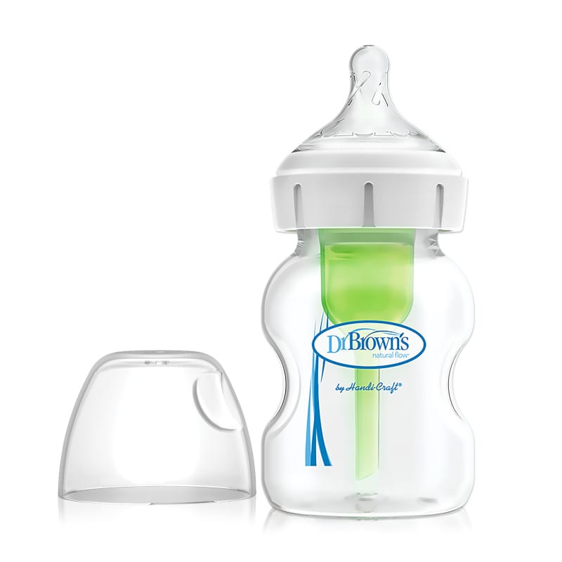 DrBrown’s Natural Flow Options+ Anti-colic PVC 150ml